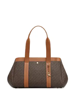 Michael Kors monogram-pattern tote bag 31189525