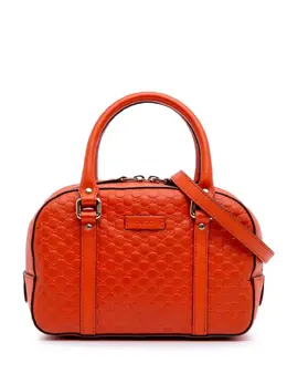Gucci 2016-2025 Small MicroGuccissima Bree satchel 31460415