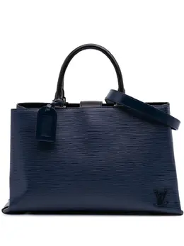 Louis Vuitton 2018 Epi Kleber MM satchel 31453511