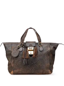 Gucci 2016-2025 Embossed Leather Weekender Bag tote bag 31473124