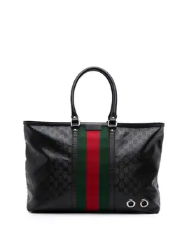 Gucci 2016-2025 Large GG Imprime Web 500 tote bag 31460282