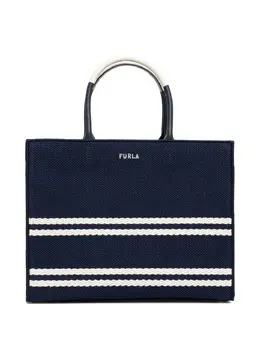 Furla striped tote bag 31144228