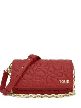 Tous embossed chain-strap bag 30807288