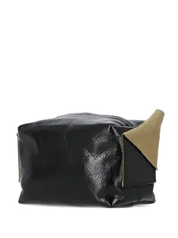 Uma Wang oversized-strap shoulder bag 31337795