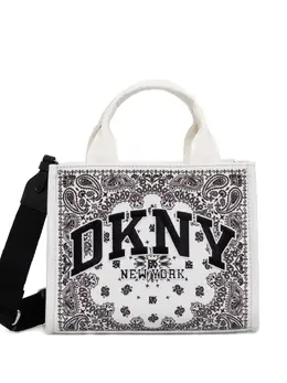 DKNY paisley-print tote bag 31180248