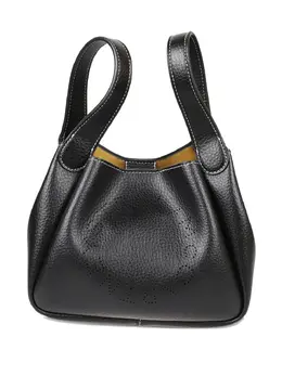 Stella McCartney perforated-logo crossbody bag 30360345