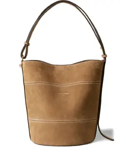 Claudie Pierlot stitching-detail bucket bag 30738797