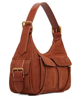 Pinko suede tote bag 31144307