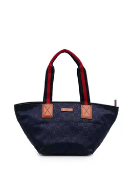 Gucci 2016-2025 GG Nylon Web tote bag 31460378