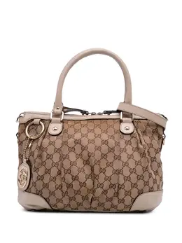 Gucci 2016-2025 GG Canvas Sukey satchel 31465048