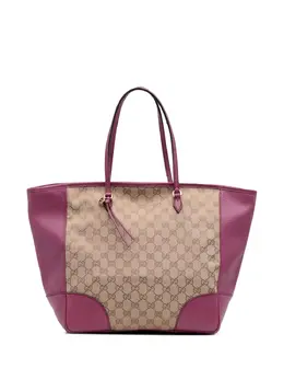Gucci 2016-2025 GG Canvas Bree tote bag 31469857