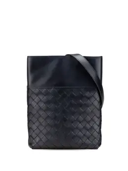 Bottega Veneta 2012-2025 Nappa Intrecciato Messenger Bag crossbody bag 31473119