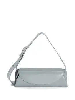 Jil Sander small Cannolo leather shoulder bag 30000398