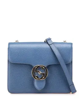 Gucci 2016-2025 Small Dollar Calfskin Interlocking G crossbody bag 31469202