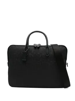 Coach Theo monogram laptop bag 31252931