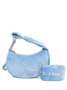 Juicy Couture crystal-embellished velvet tote bag 30774957