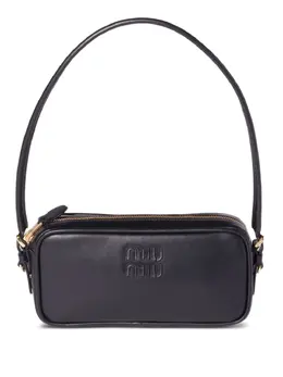 Мини-сумка с логотипом Miu Miu, черный 31082414 | черный