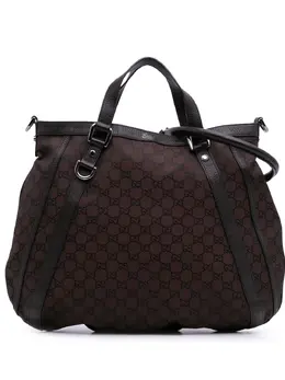 Gucci 2016-2025 GG Canvas Abbey D Ring Convertible satchel 31465051