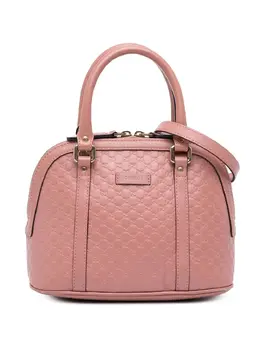 Gucci 2016-2025 Mini MicroGuccissima Dome satchel 31460396