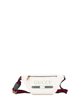 Gucci 2000-2015 Leather Logo belt bag 31454895
