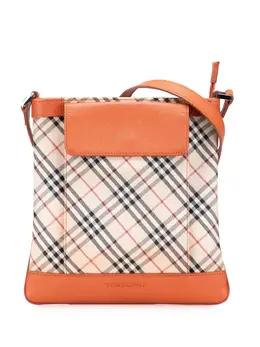 Burberry 2000-2017 Nova Check Canvas crossbody bag 31453760