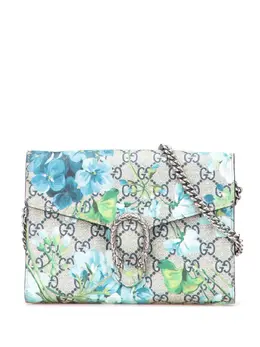 Gucci 2016-2025 GG Supreme Dionysus Blooms Chain Wallet crossbody bag 31473123