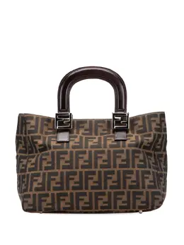 Fendi 20th Century Small Zucca Canvas Twins tote bag 31454978