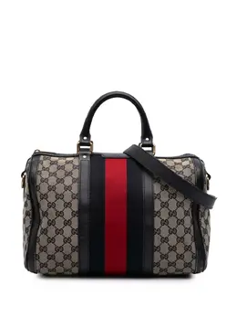 Gucci 2016-2025 GG Canvas Web Joy Boston Bag satchel 31465030