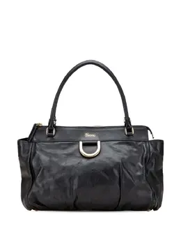 Gucci 2000-2015 Leather Abbey D Ring tote bag 31454855