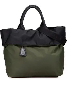 Prada 2000-2015 Tessuto Reversible satchel 31473109