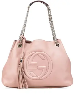 Gucci 2000-2015 Medium Leather Soho Chain tote bag 31468992