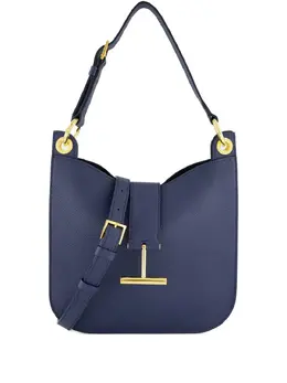 Tom Ford grain leather T-bar shoulder bag 30573628
