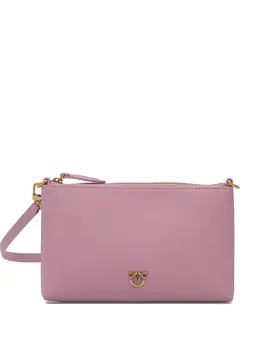 Pinko small Spotted zip-fastening bird-embellished cross body bag 30615913