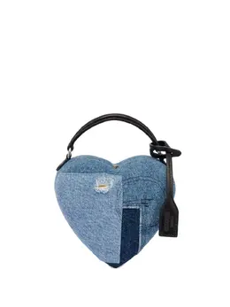 Moschino heart-shaped clutch bag 30191675