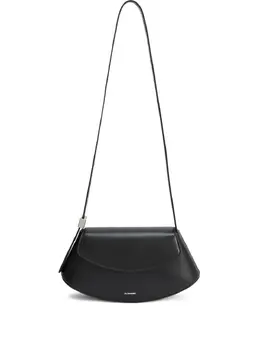 Jil Sander small Eldorado leather shoulder bag 30547670