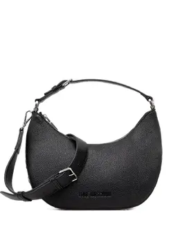 Love Moschino logo-plaque cross body bag 31218432