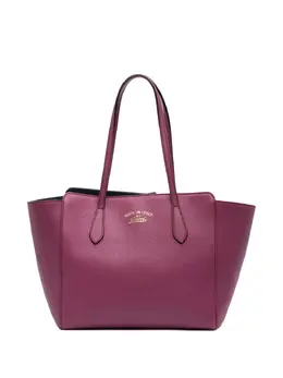 Gucci 2016-2025 Medium Leather Swing tote bag 31453499