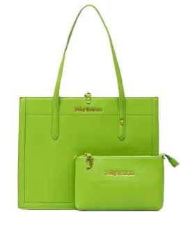 Juicy Couture medium logo-plaque tote bag 30779284