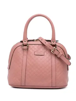 Gucci 2016-2025 Mini MicroGuccissima Dome satchel 31465050