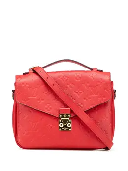 Louis Vuitton 2018 Monogram Empreinte Pochette Metis satchel 31453974