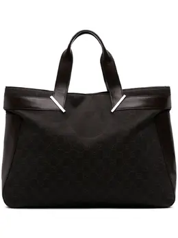 Gucci 2000-2015 GG Denim tote bag 31465006