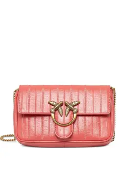 Pinko mini chain-strap cross-body bag 30616875