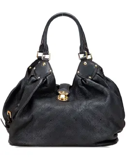 Louis Vuitton 2008 Monogram Mahina L hobo bag 31468511