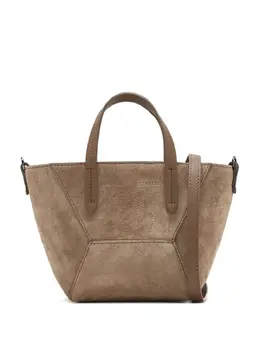 Brunello Cucinelli BC Duo leather cross body bag 31092453