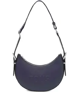 Tous embossed-logo half-moon bag 30807108