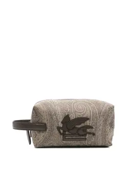 Etro Essential paisley jacquard wash bag 30992128