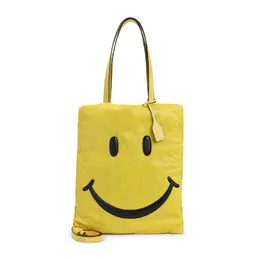 Moschino-Yellow Smile Bag-Donna 52292004970836