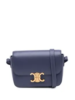 Celine 2019 Teen Shiny Calfskin Triomphe crossbody bag 31465043