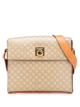 Celine 1994 Macadam Coated Canvas crossbody bag 31469087