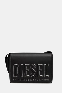 Сумка DSL 3D DSL 3D MESSENGER SX cr Diesel, черный ppya-tod13m_99x